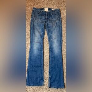 Taverniti SO Jeans Manon Bootcut Jeans Size 29 Medium Wash Stretch